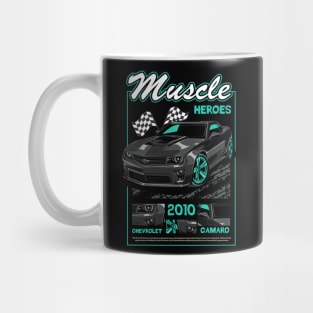 Camaro 2010 Muscle Heroes Mug